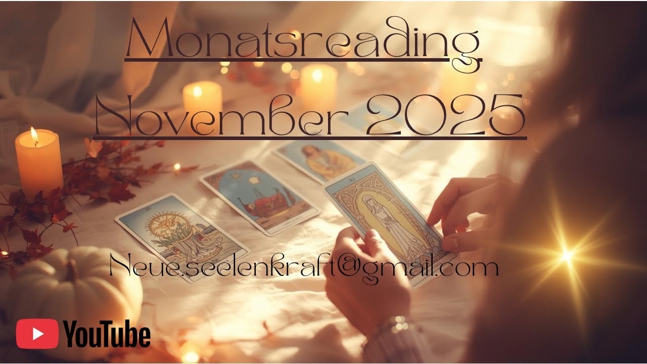 Jungfrau ♍️ November 2025| Neue Frequenz-Transformation🦋#neueseelenkraft #tarot 