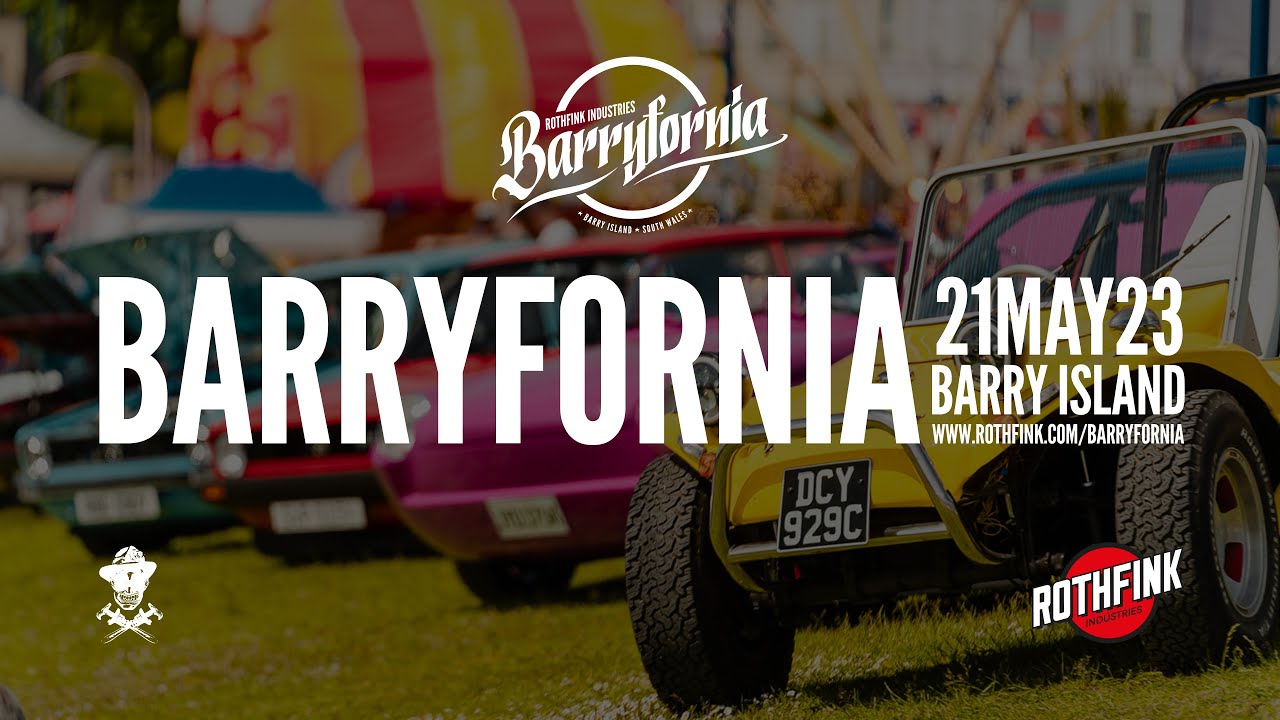 Barryfornia VW & Aircooled+ CalLook Show Tour (POV - Official Walk-around), May 2023