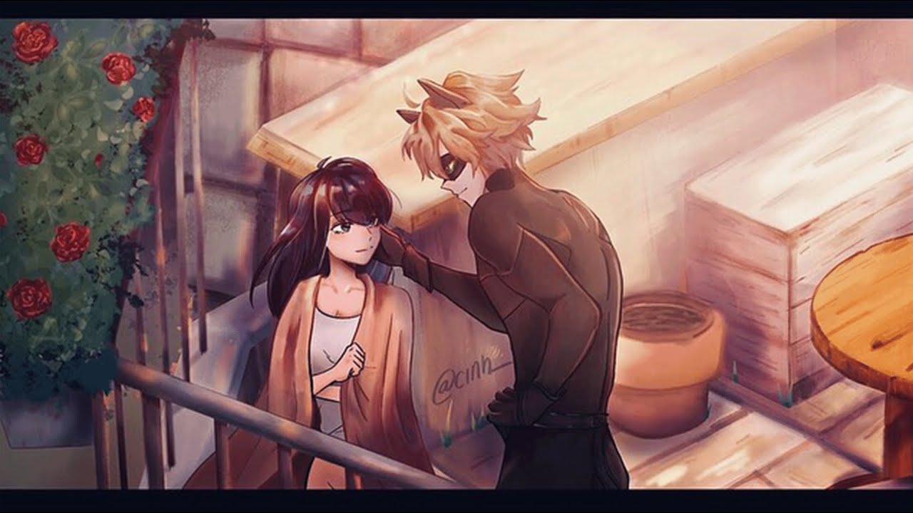 Do You Miss Your Partner? (MariChat, Kiss Scene) A Miraculous Ladybug Fanfiction/Audio book/Podfic