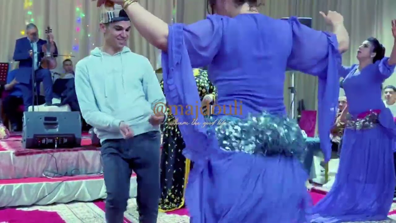 احلى شعبي مغربي🎻احوزار💯و اجمل المقاطع لي هدى الخنيفرية و شيخات الاطلس💃مع الفنان احوزار🎻فرجة ممتعة