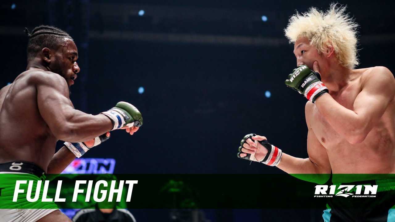 Full Fight | 佐々木憂流迦 vs. マネル・ケイプ / Ulka Sasaki vs. Manel Kape - RIZIN.14