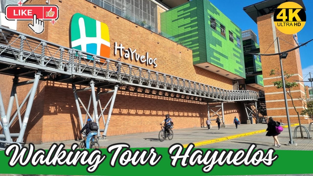 Centro Comercial Hayuelos Recorrido POV Walk Sin Cortes Sin filtros BOGOTA-COLOMBIA 4K Walking Tour