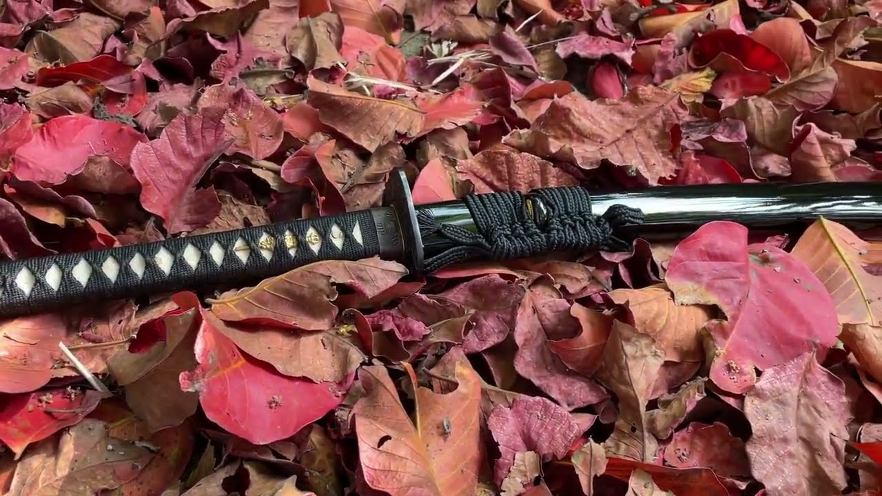 Sword Review: Geisha's Blade Aoshi Shinomori (Samurai X) Double Kodachi