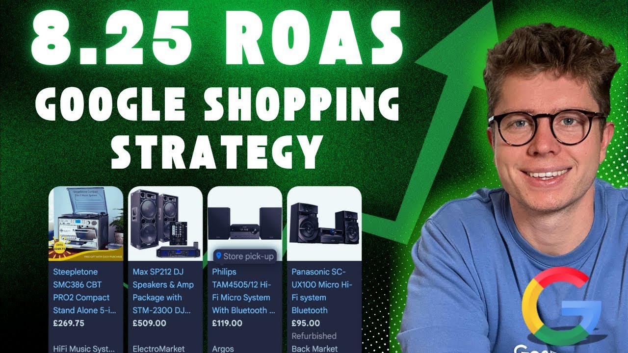 This Google Shopping Strategy Generated £645K (Using HALF the Ad Spend)
