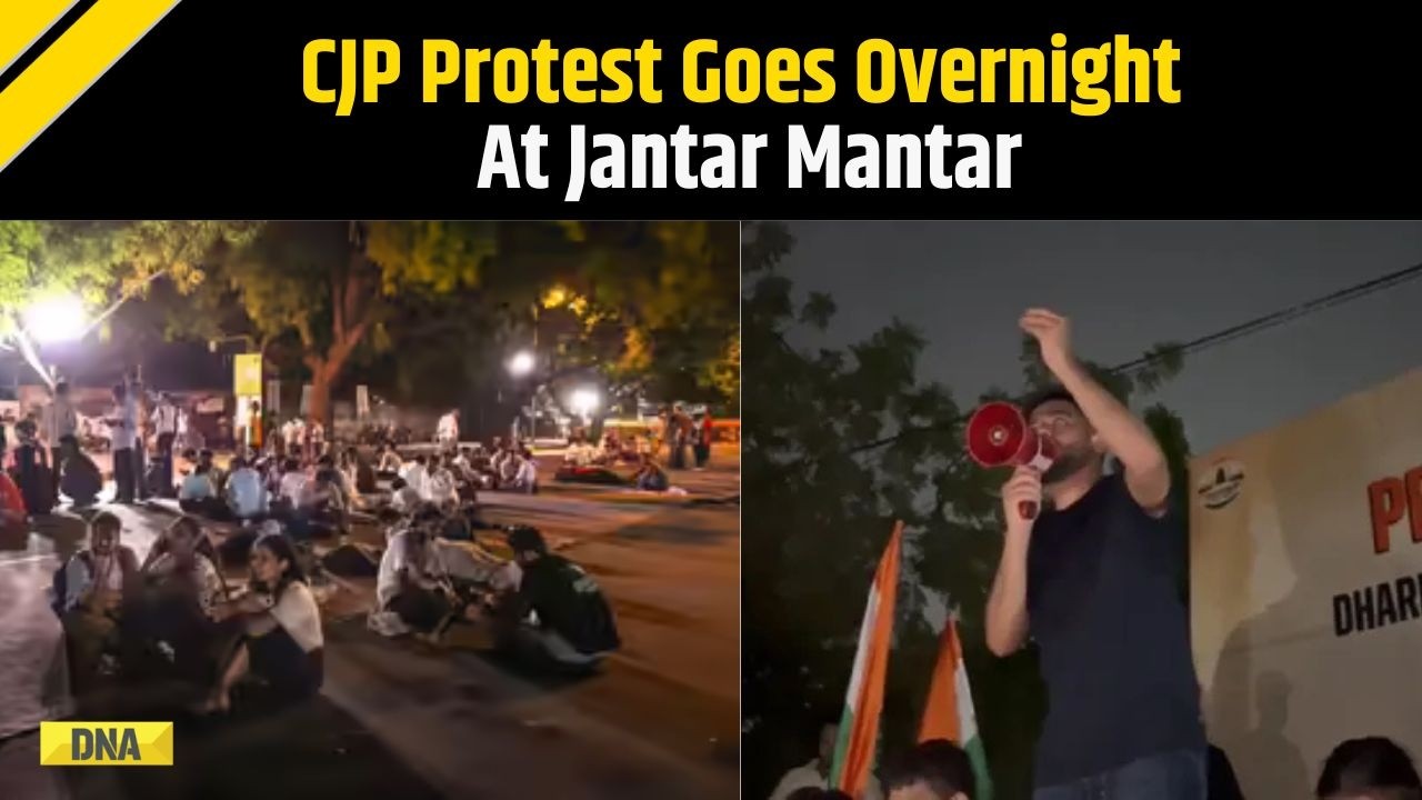 CJP Protest News: Protesters Refused To Leave Jantar Mantar, Govt Avoided Escalation