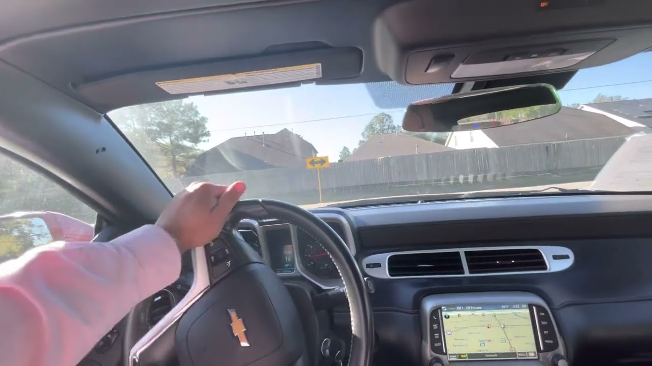 2015 Chevrolet Camaro - virtual Test drive.