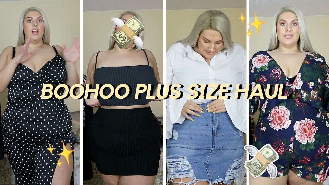 Boohoo Plus Size Haul | Spring/Summer Slay & Casual Wear