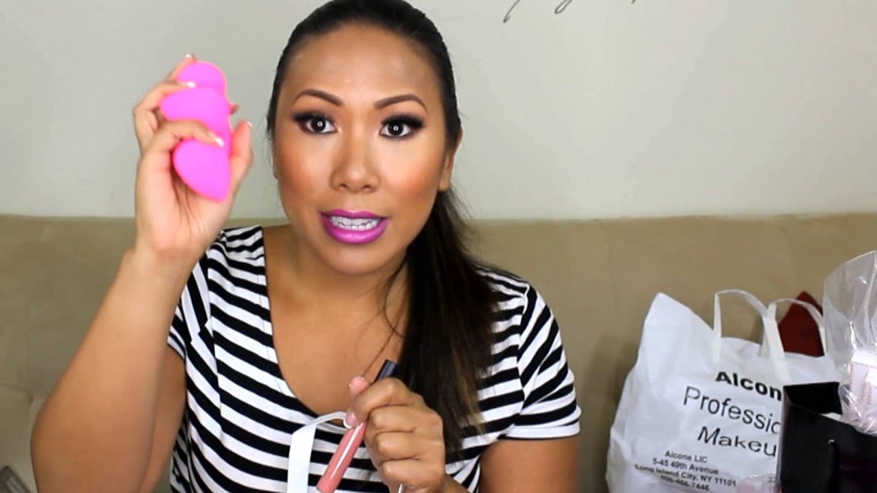2014 New York IMATS/Makeup Show Haul