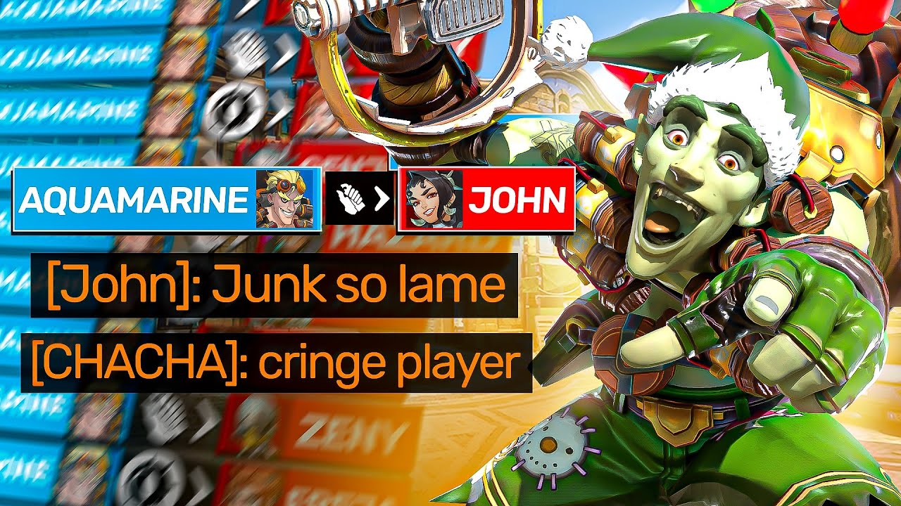 Meta Abusers HATE My Junkrat Flanks... / Overwatch 2