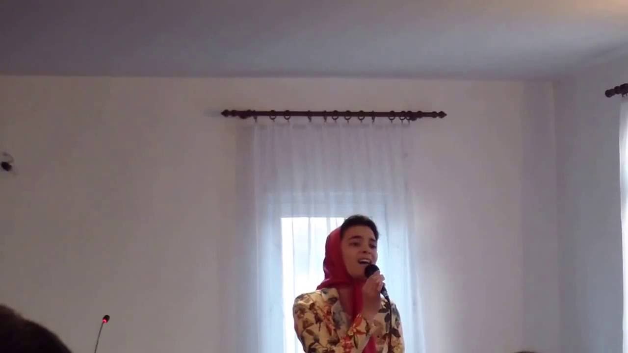 Cristina Carabut - Canta ca David