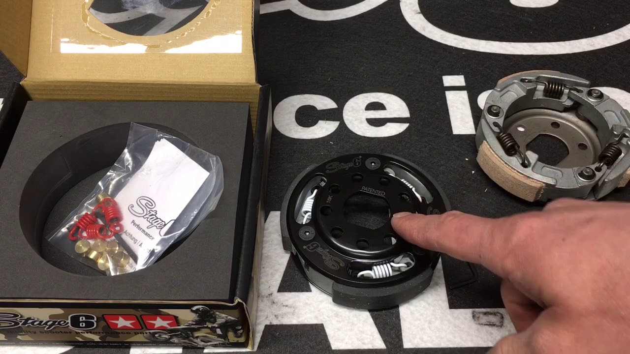 Scooterswapshop stage6 clutch