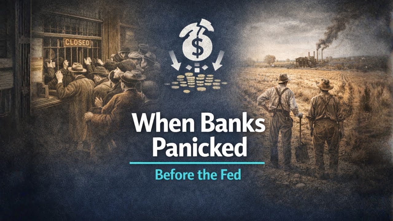 History of the Federal Reserve – National Banking System Economic Panics