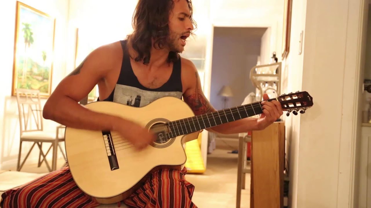 OJOS Cancion medicina - Chris Orange (www.chrisorangemusic.com)