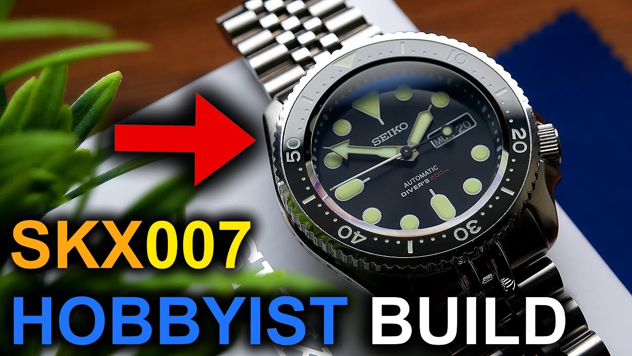 Back to Basics - SKX007 Hobbyist Build