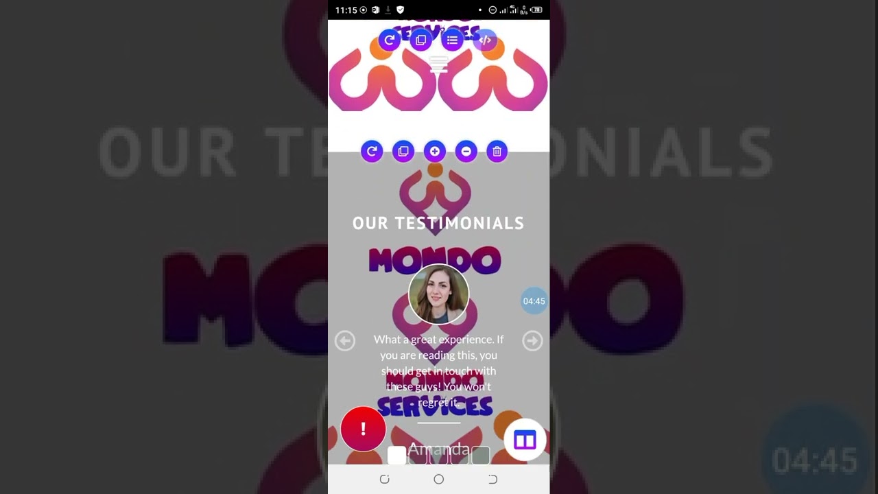 MONDO SERVICES WEBSITE PRICE FIFTY MILLION USD ($50,000,000)