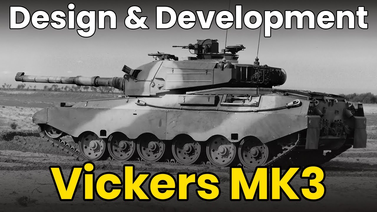 Vickers Mk3 — проектирование и разработка танка