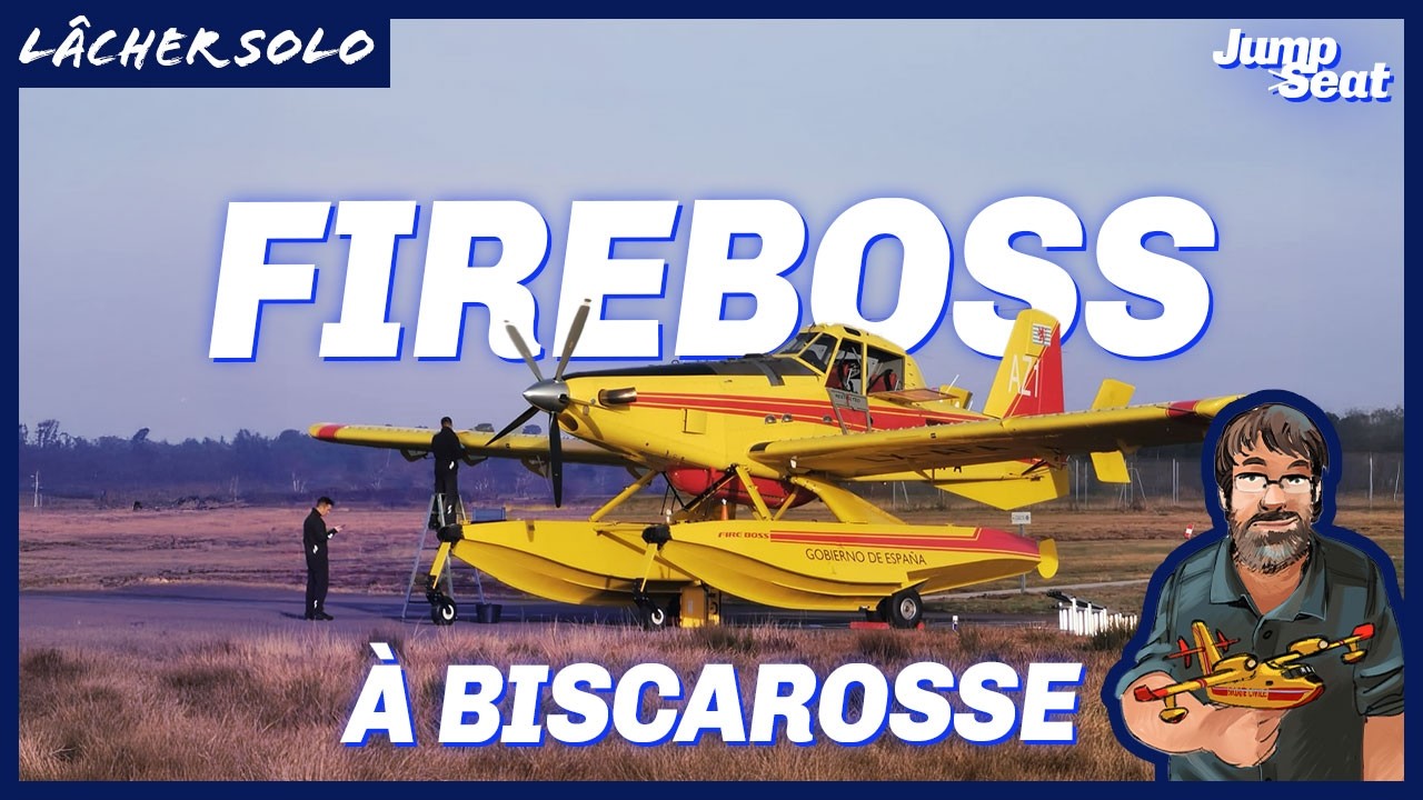 Biscarrosse : les FireBoss renforcent la lutte contre les incendies !