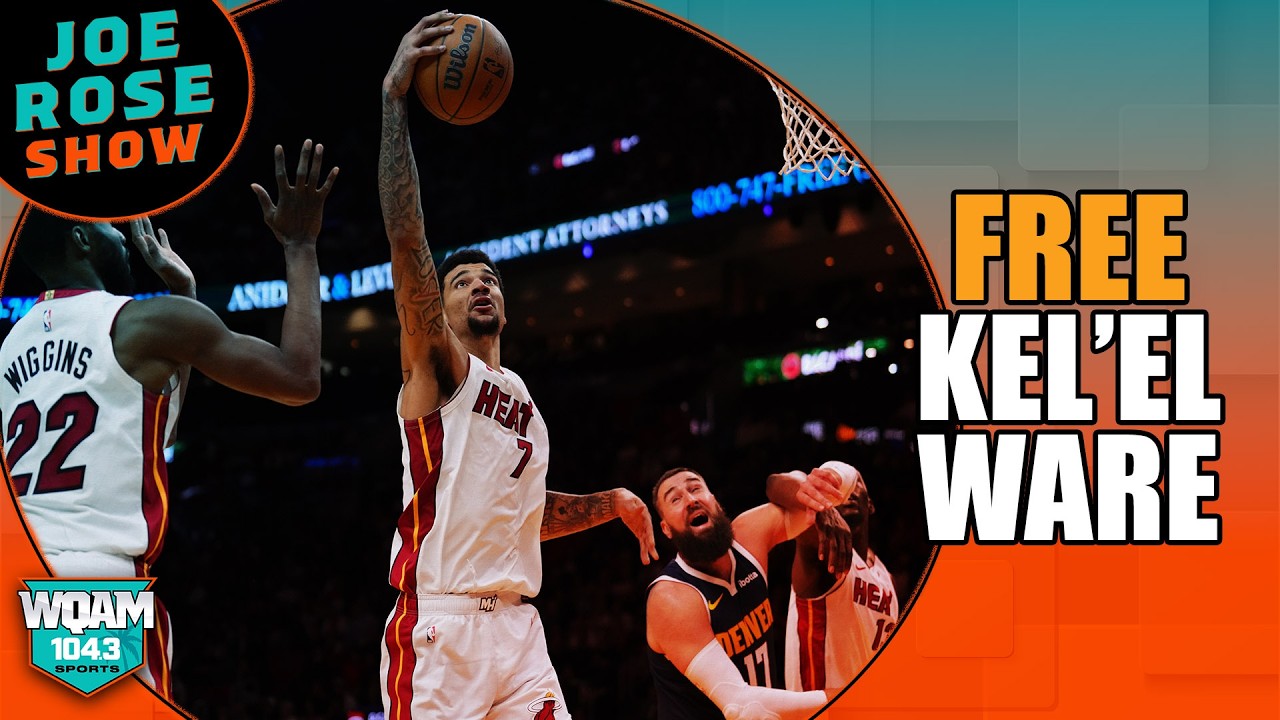 Is Kel'el Ware being 'jerked around' by Spo, or is there something else going on?
