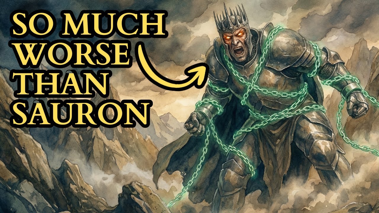 Way Worse Than Sauron | Morgoths Greatest Battle | Lord Of The Rings
