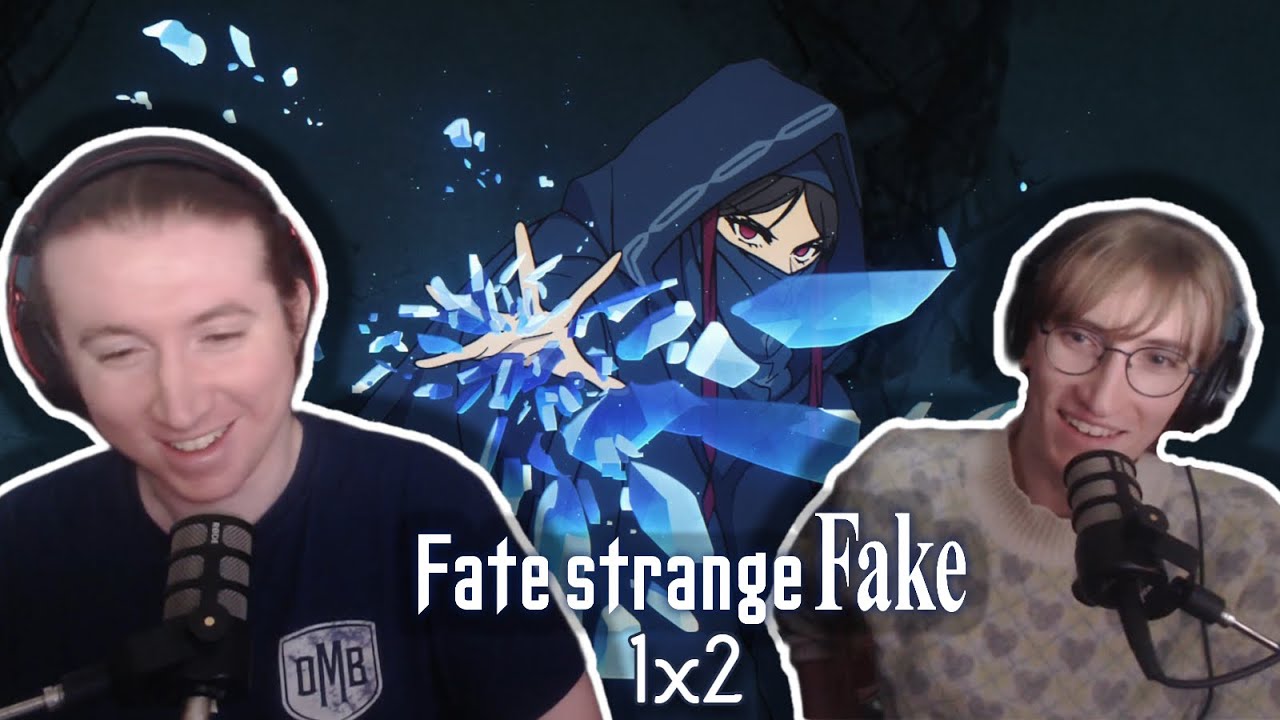 ASSASSIN'S MASTER IS A WHAT?!? - SISTER REACTS TO FATE STRANGE/FAKE - Fate Strange/Fake 1x2