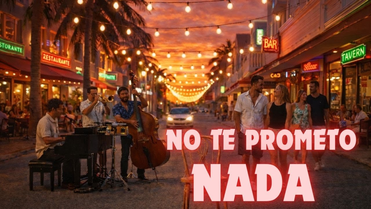 No te prometo nada - Salsa Romántica
