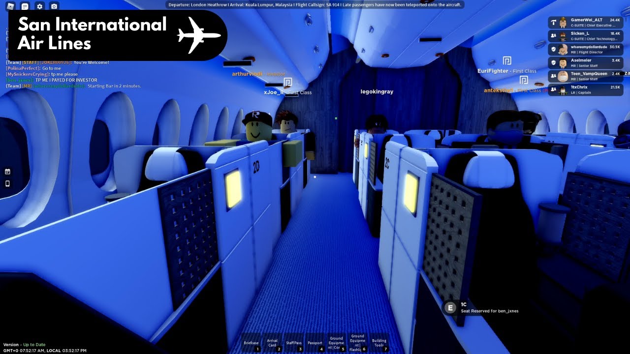 ROBLOX | SA914 - San Air Flight