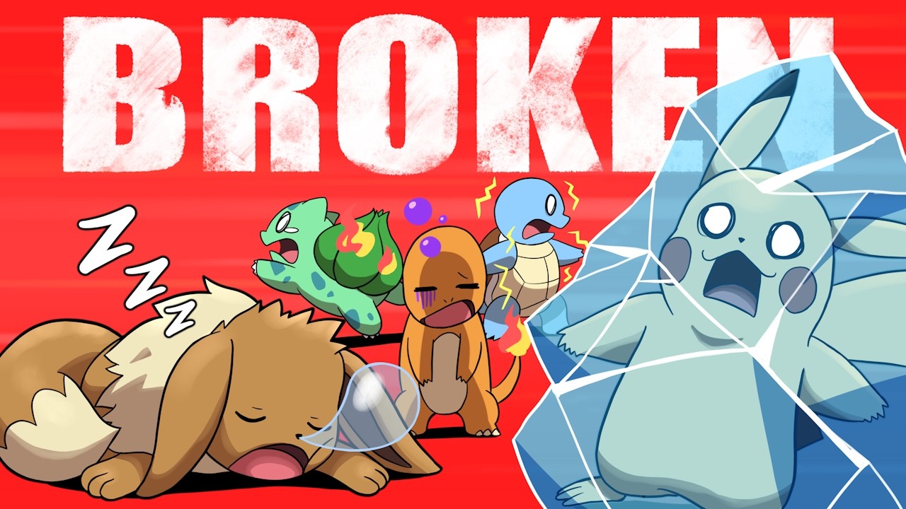 Pokemon Statuses Are VERY Unbalanced