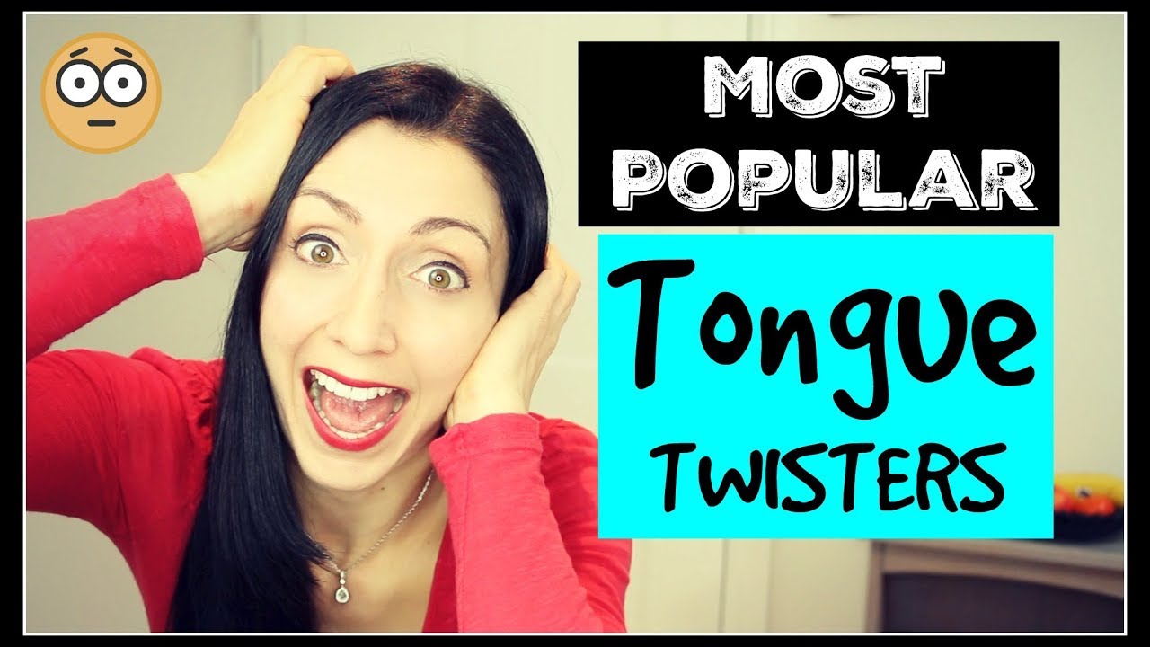Most Popular English Tongue Twisters | IMPROVE YOUR ENGLISH with Anna English