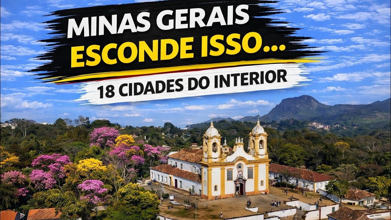 INTERIOR DE MINAS GERAIS: 18 CIDADES MINEIRAS PARA VISITAR OU MORAR (com Tati Marmon)