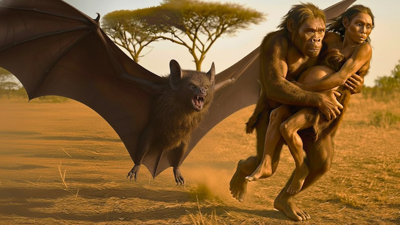 3 Million Years Ago: When Early Humans Faced the Giant Prehistoric Bat