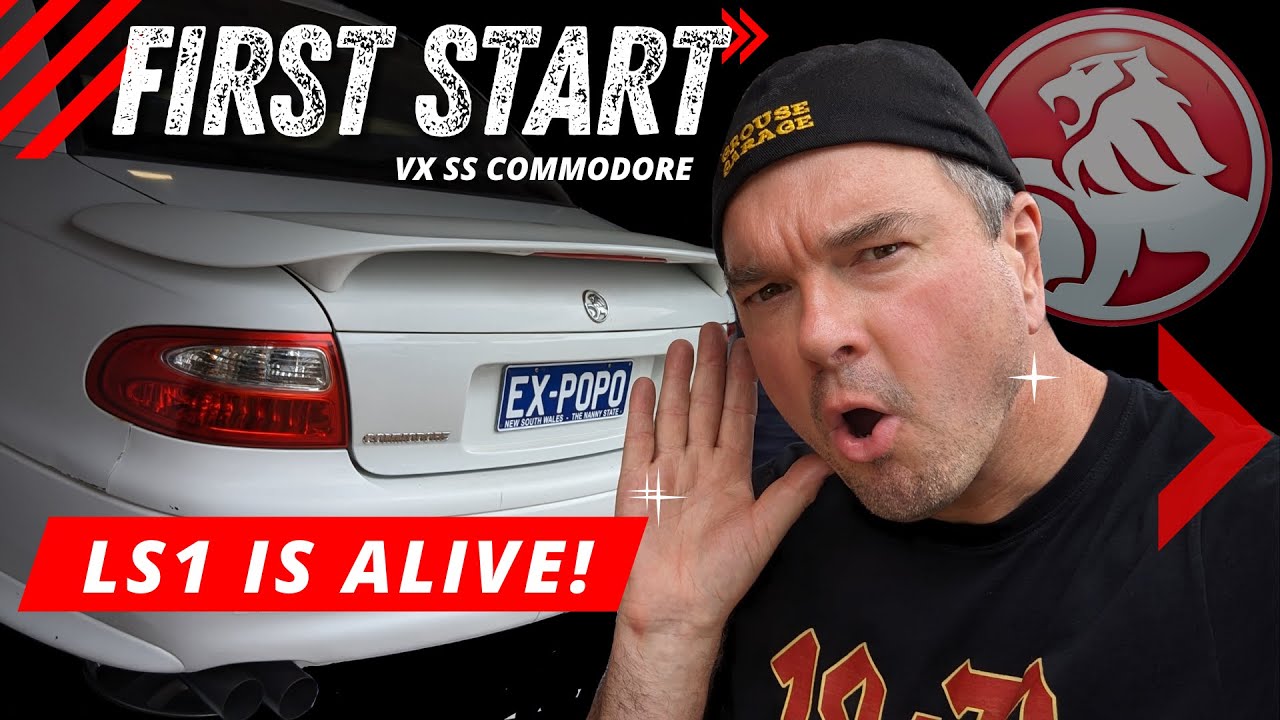 Первый запуск после перестройки — VX SS LS1 Commodore