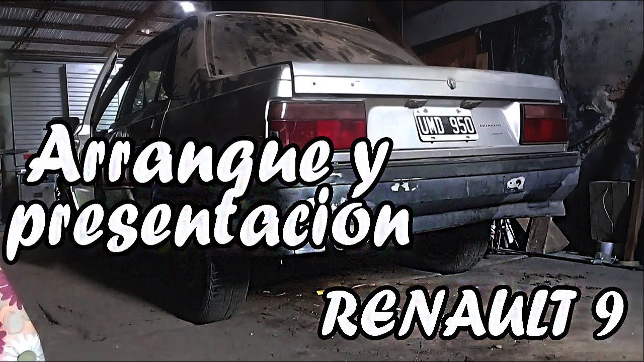 Arranque RENAULT 9 / Reformando escape - Oiled Team