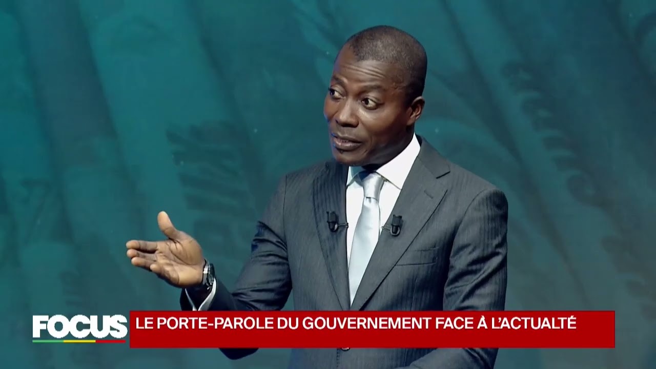 Focus | Questions d'actualité avec le Porte Parole du Gouvernement Wilfried L. Houngbédji