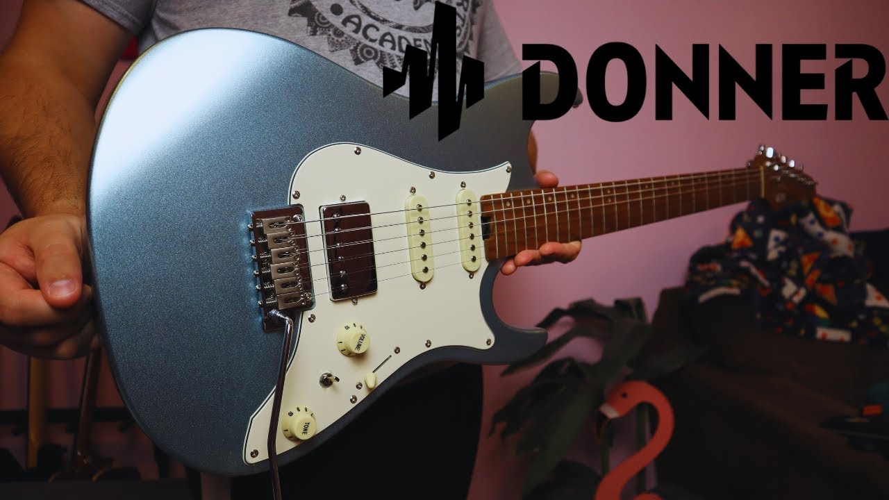 Хотите Ibanez AZES? Попробуйте перед покупкой | Donner DST-550