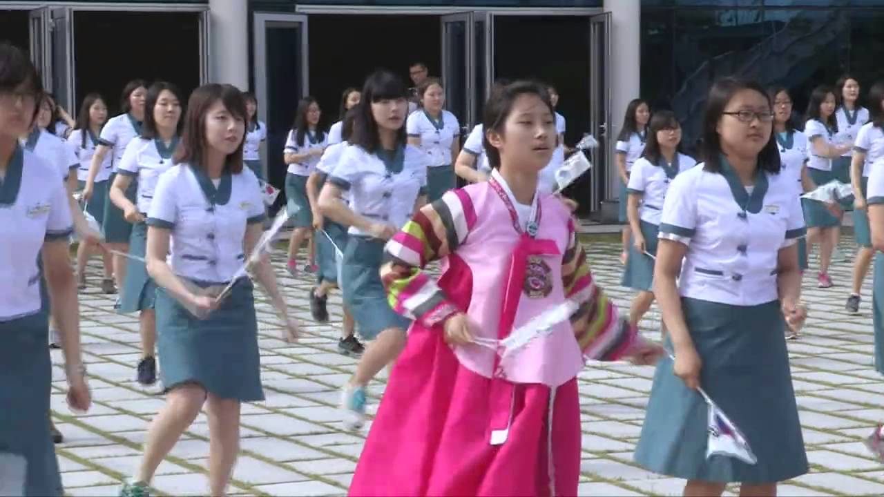 독도는 우리땅 플래쉬몹 -진주편-
