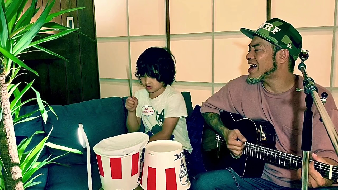 息子とアンマー