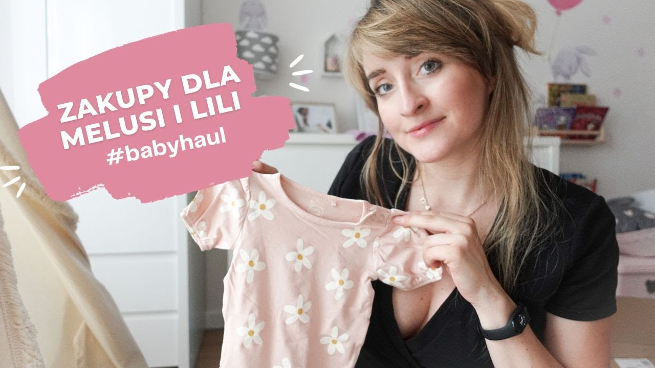 ZAKUPY DLA NOWORODKA | smyk, sinsay #babyhaul