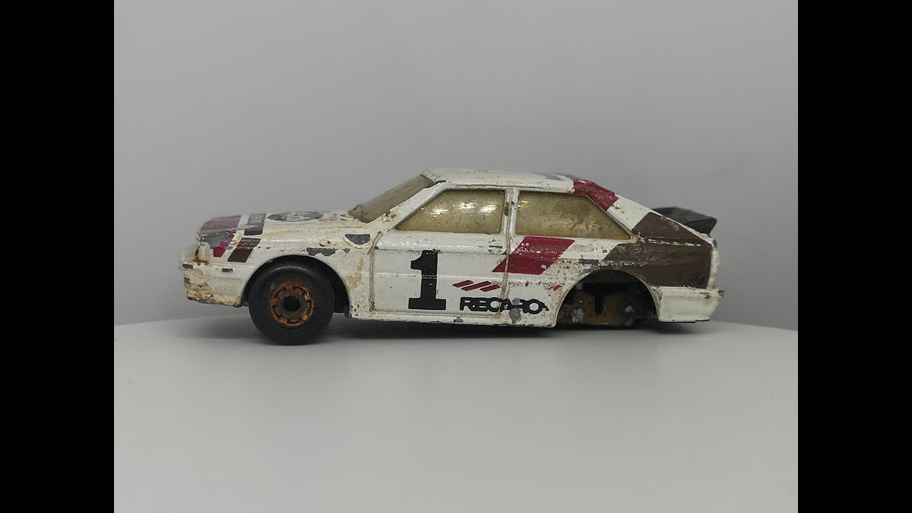 Matchbox 1982 Audi Quattro - Custom Video