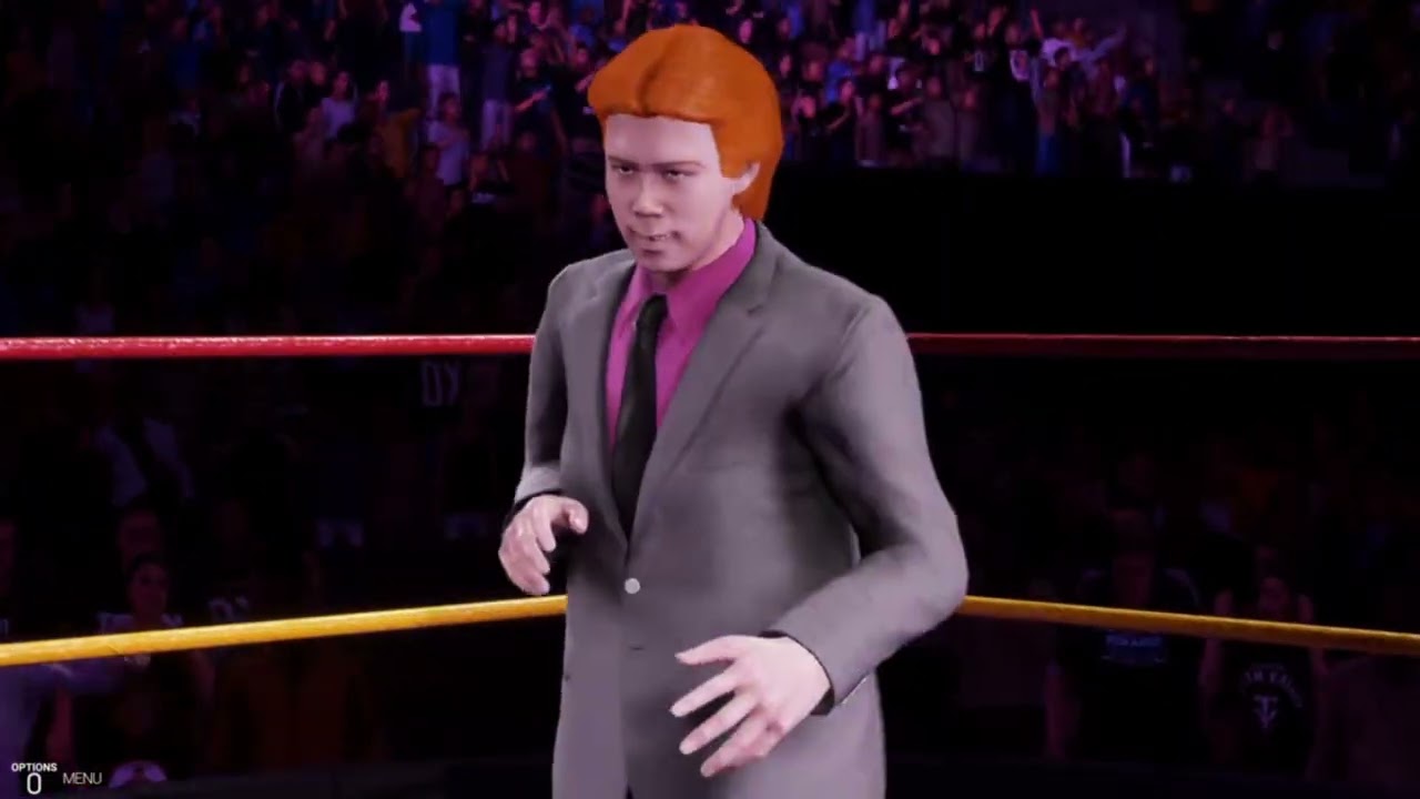 Матч с лестницами среди 8 человек: [WWE 2k19]