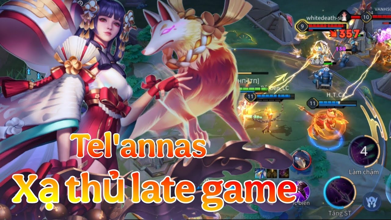 [LQM/AOV] Ván Đấu Nhẹ Nhàng Cùng Tel'annas Bị Out Meta? 