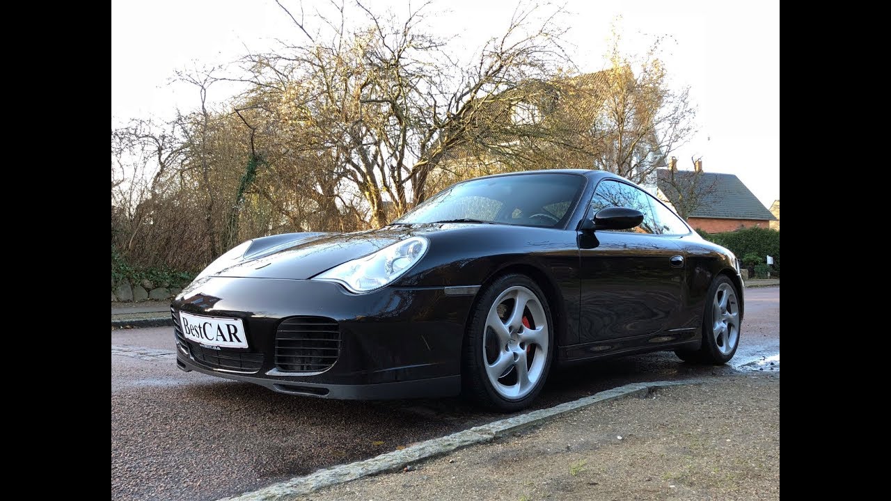 Porsche 911 Carrera 4S 996 2003