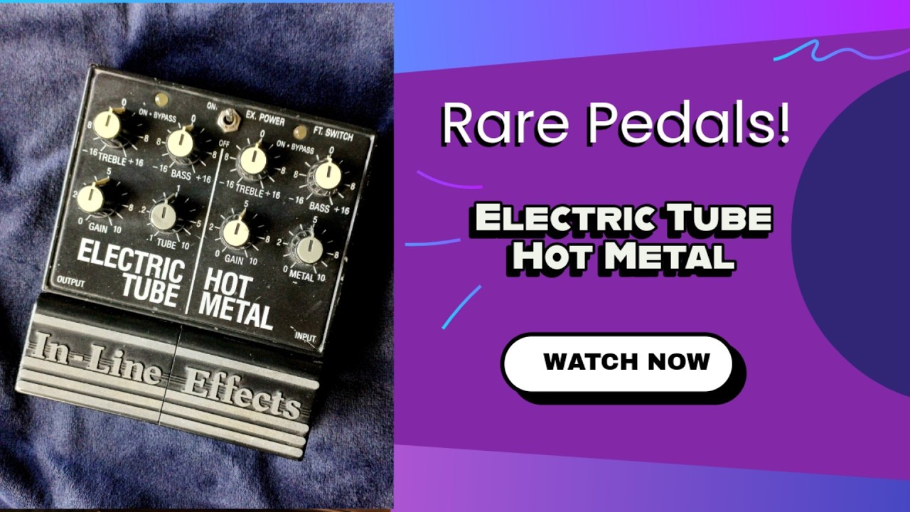 Mysterious Pedal MIJ, In-Line?? I DESTROY MY DISTORTION !