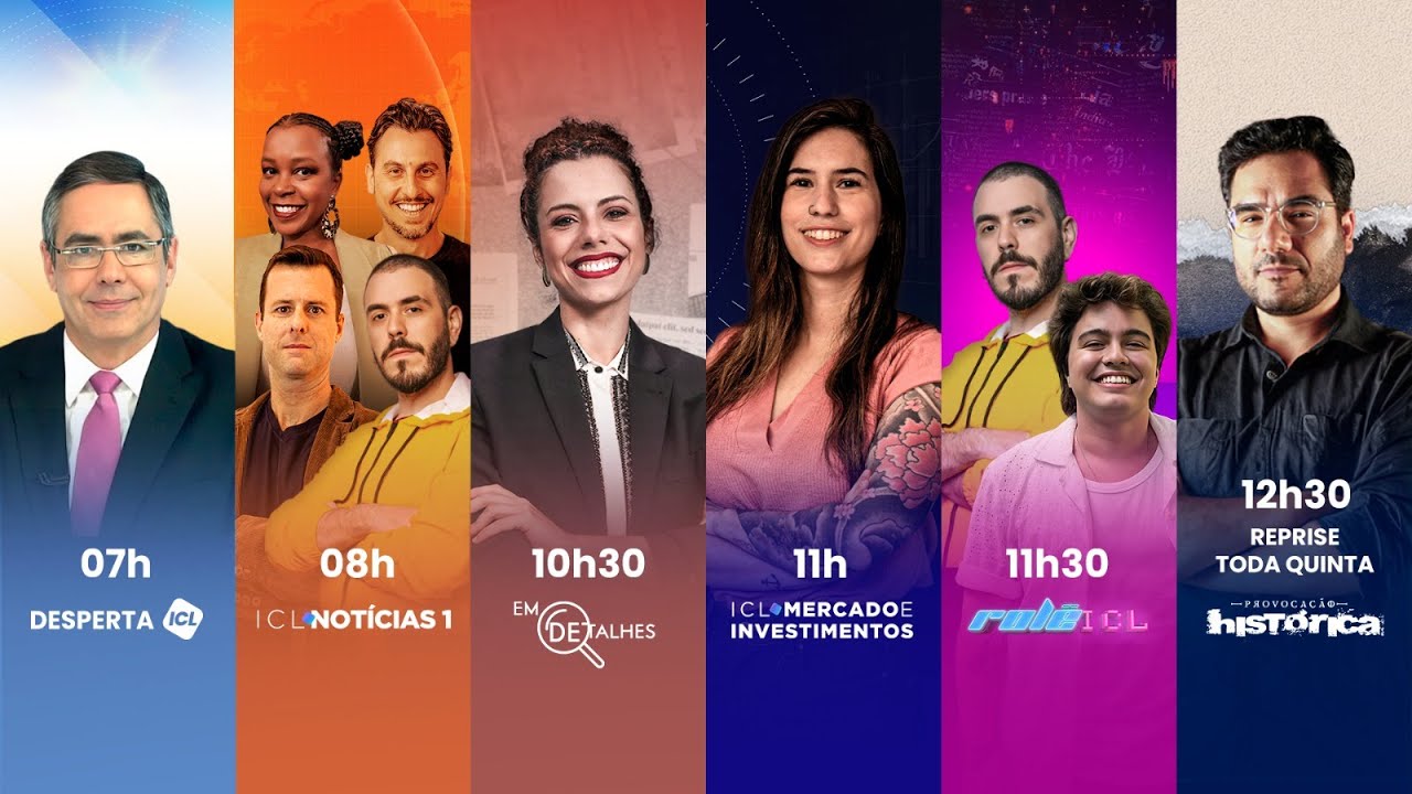 DESPERTA ICL COM PANNUNZIO E ICL NOTÍCIAS - 15/JANEIRO ÀS 7h