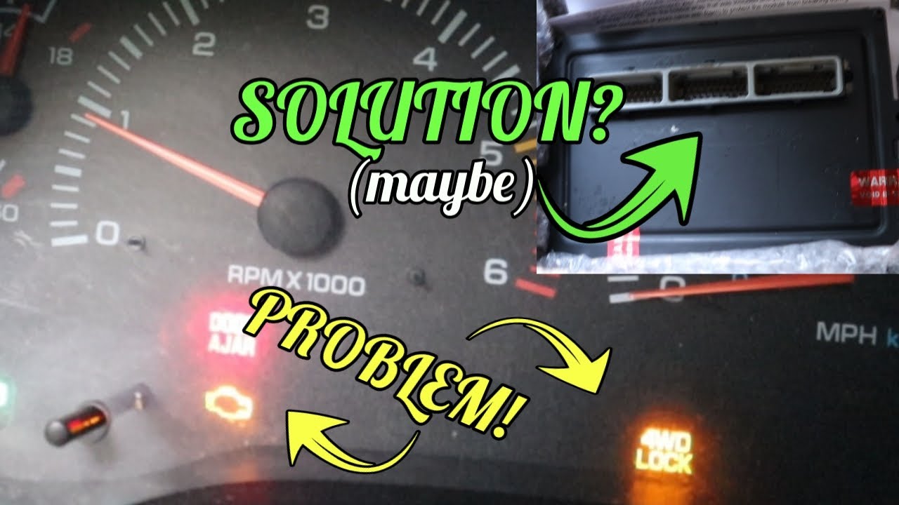 Durango Gets Road Worthy Pt  4:  Check Engine Light Fix!