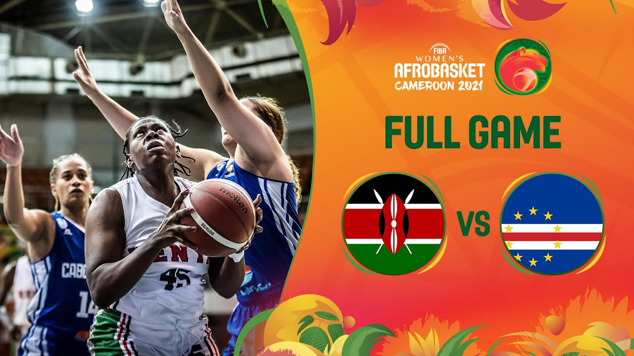 Kenya v Cape Verde | Full Game - FIBA Women's AfroBasket 2021