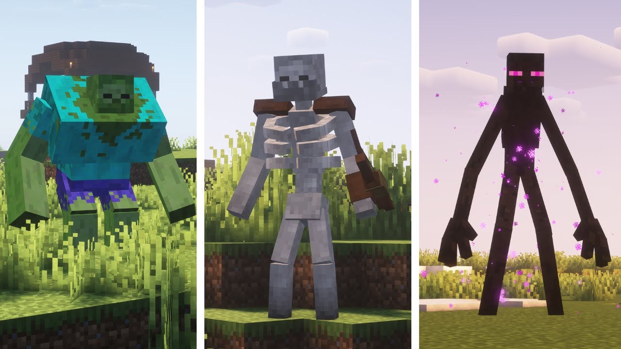 Minecraft's Most Horrifying Mutant Mobs! (Mutant Creatures)
