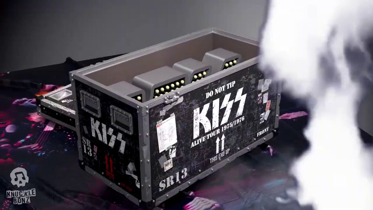 KISS Alive! Road Case - KnuckleBonz 