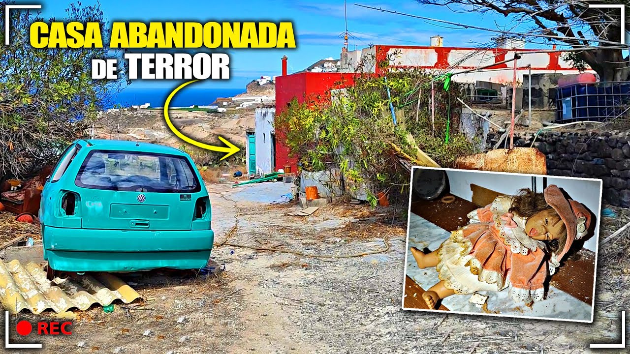 MURlÓ y LA CASA ABANDONADA INTACTA se CONGELÓ con TODO DENTRO ! ❌ Sitios Abandonados España Urbex