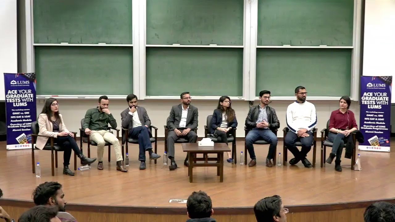 Alumni Session