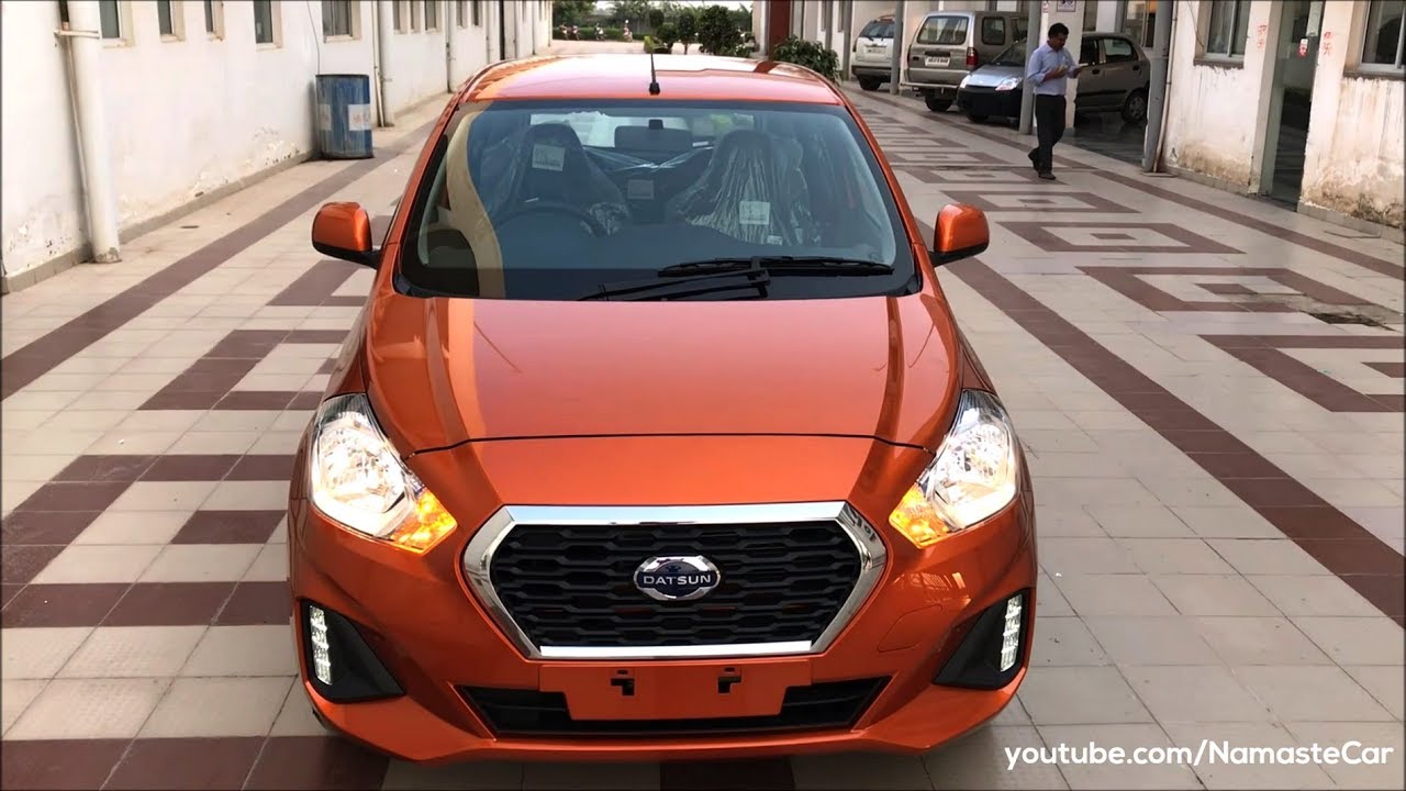 Datsun Go T(O) 2018 | Real-life review